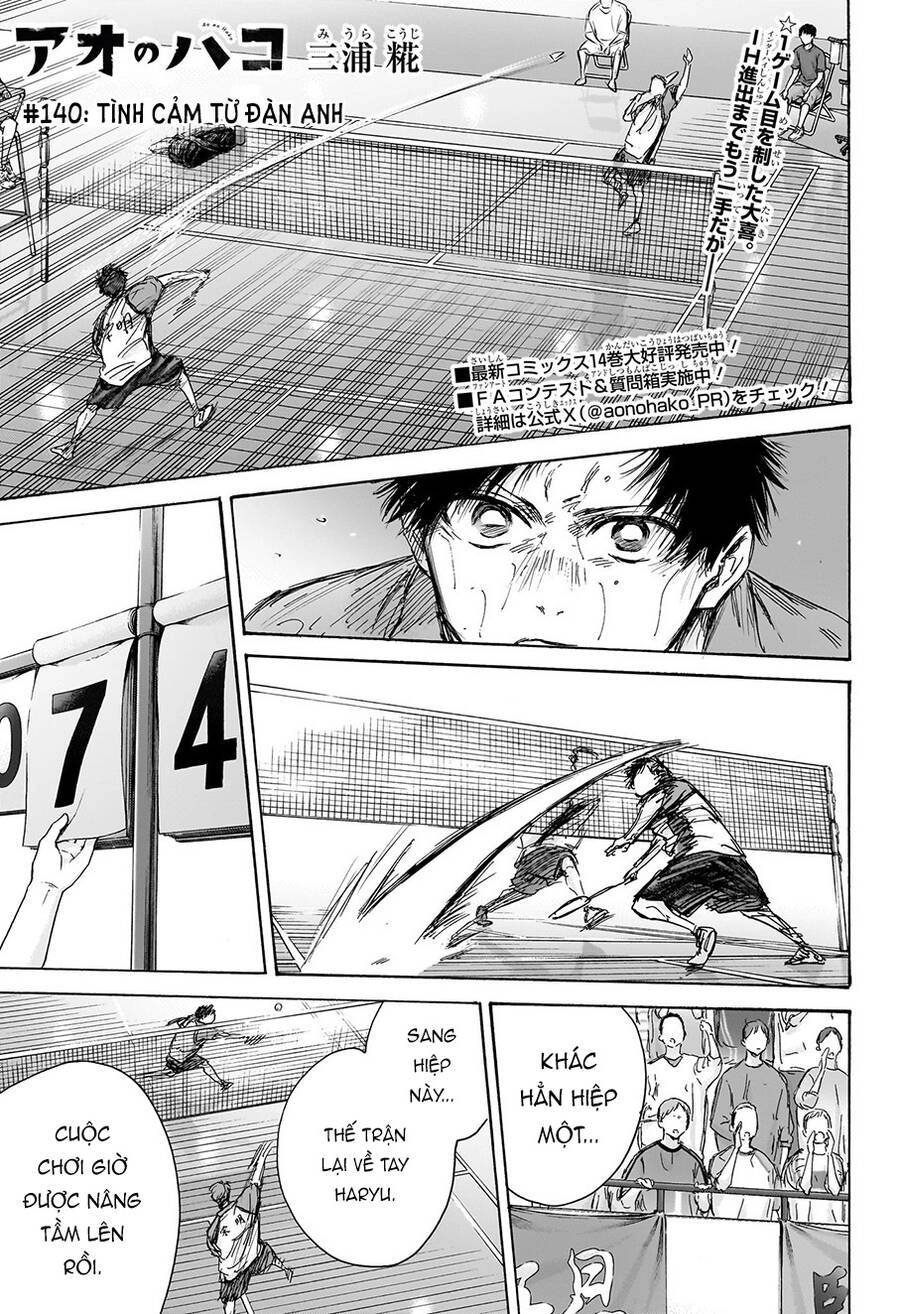 Blue Box Chapter 140 - 2