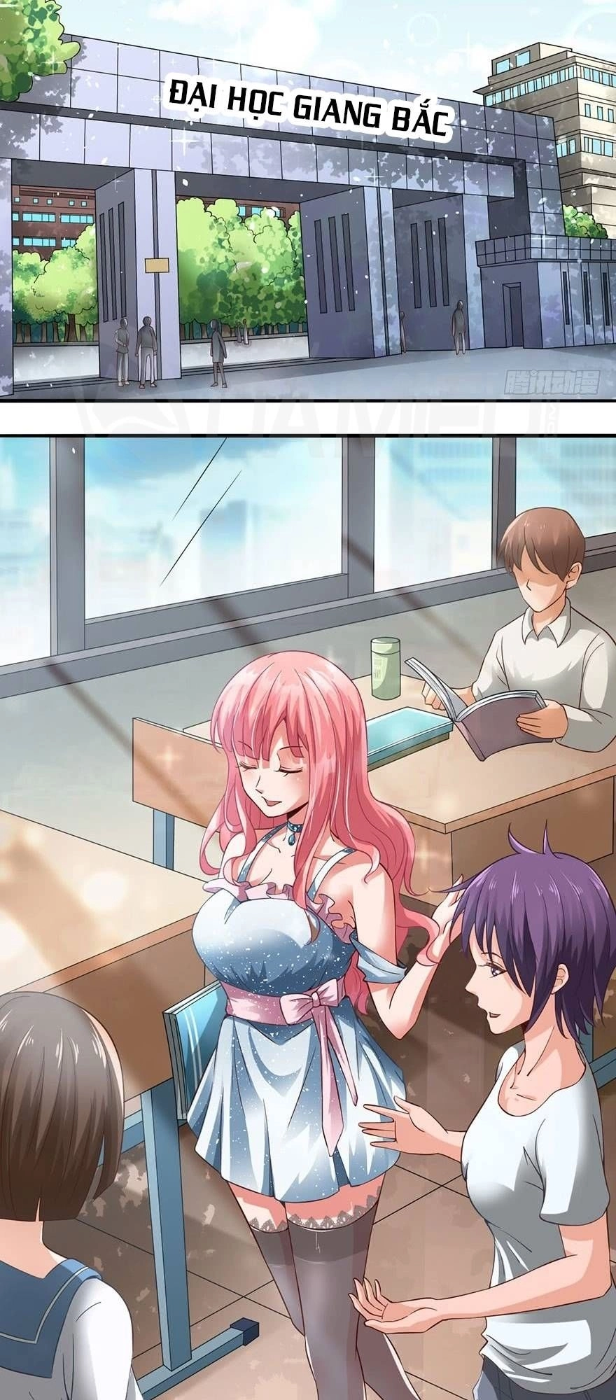 Đô Thị Chí Tôn Thiên Sư Chapter 1 - 3