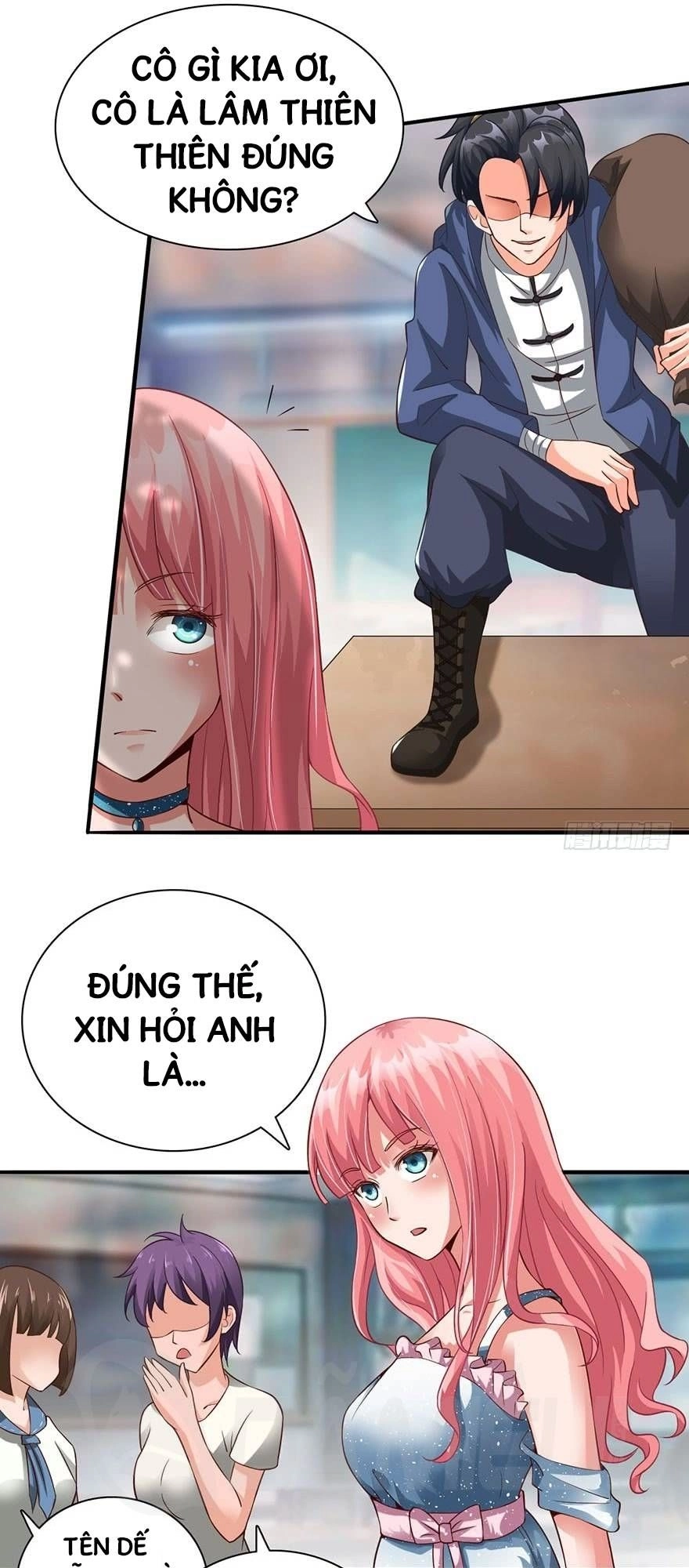 Đô Thị Chí Tôn Thiên Sư Chapter 1 - 5