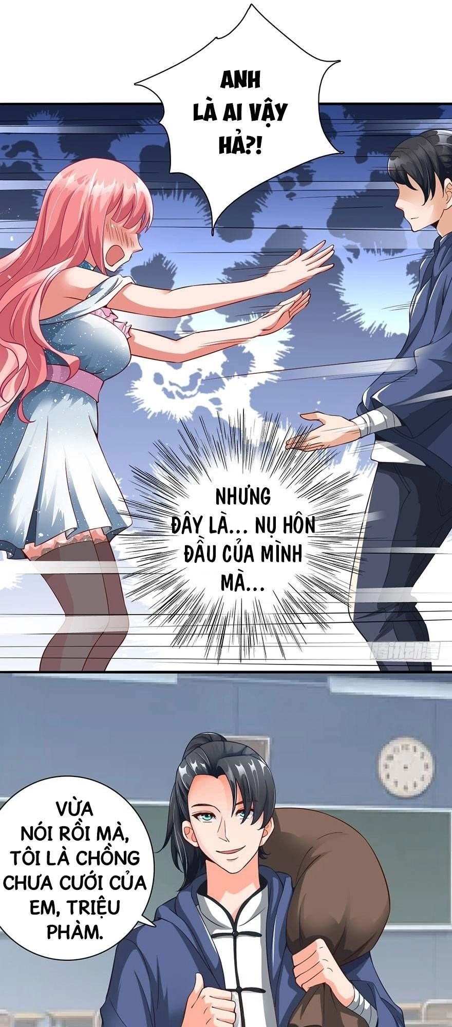 Đô Thị Chí Tôn Thiên Sư Chapter 1 - 10