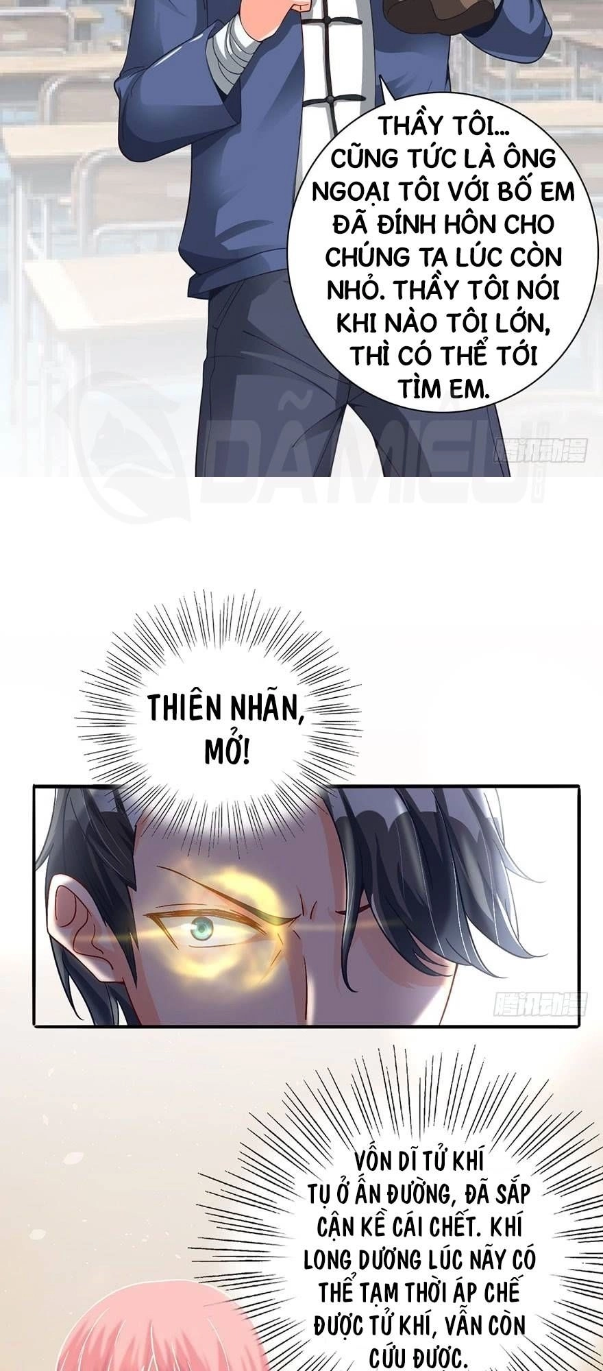 Đô Thị Chí Tôn Thiên Sư Chapter 1 - 11