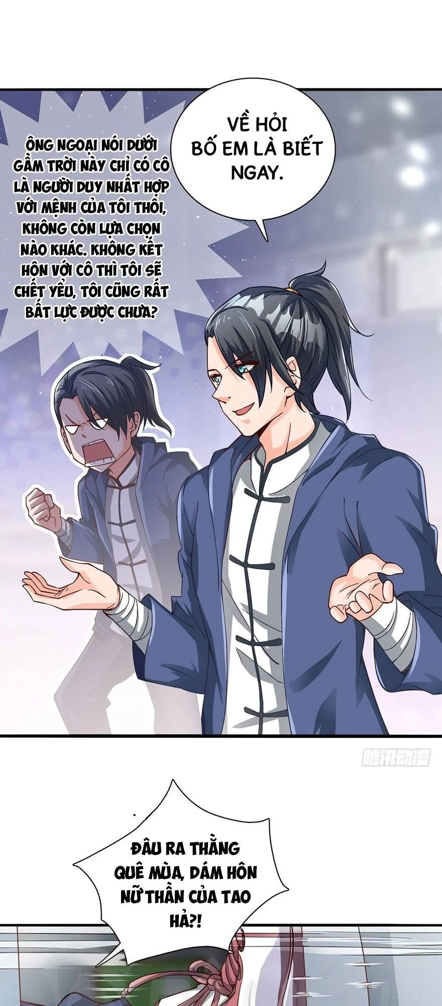 Đô Thị Chí Tôn Thiên Sư Chapter 1 - 13