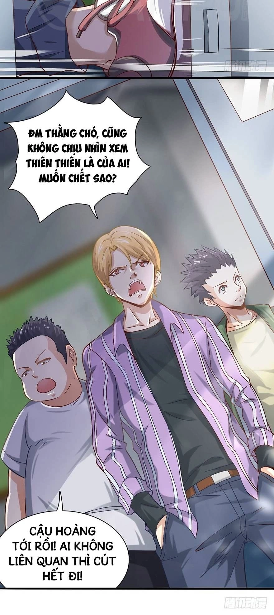 Đô Thị Chí Tôn Thiên Sư Chapter 1 - 14