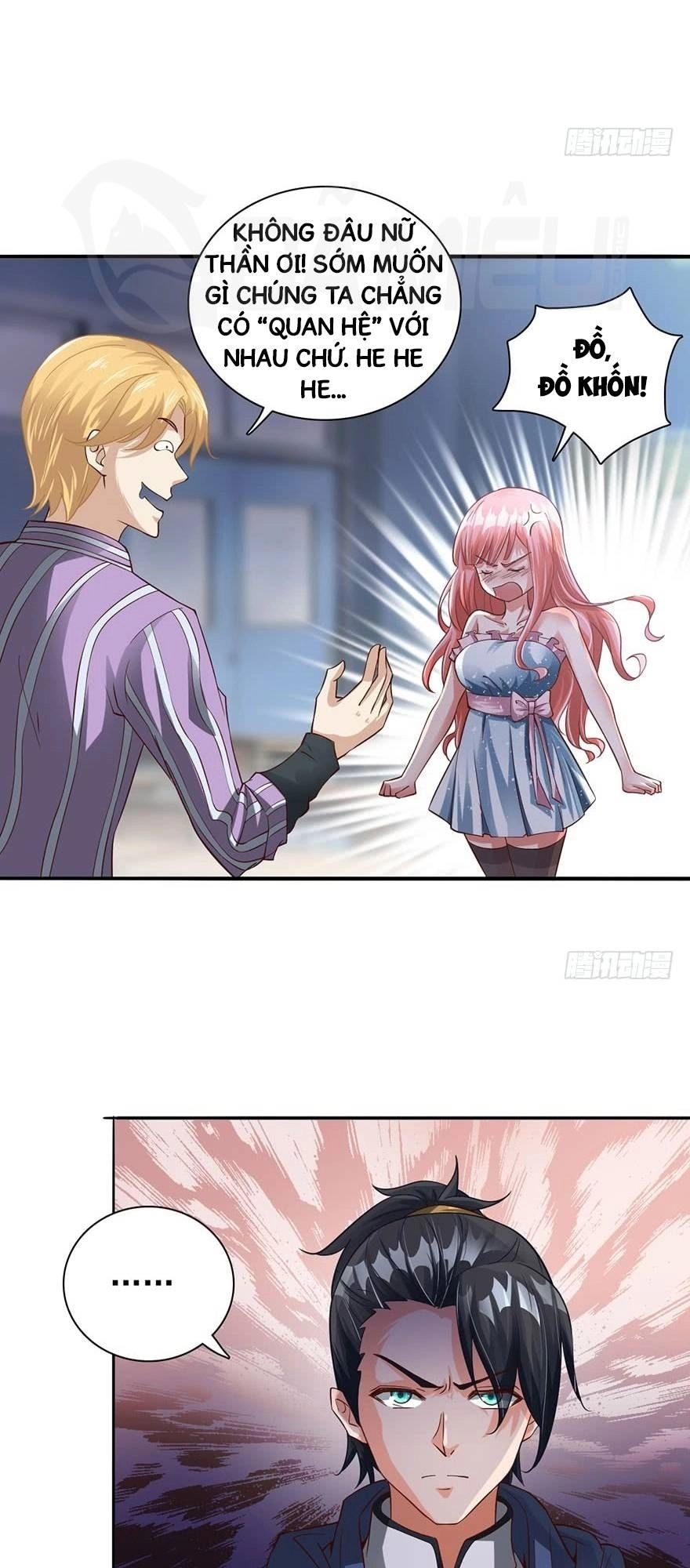 Đô Thị Chí Tôn Thiên Sư Chapter 1 - 16