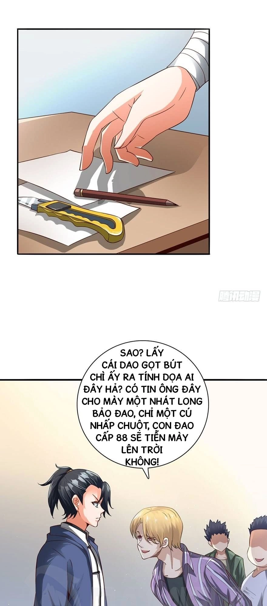 Đô Thị Chí Tôn Thiên Sư Chapter 1 - 18