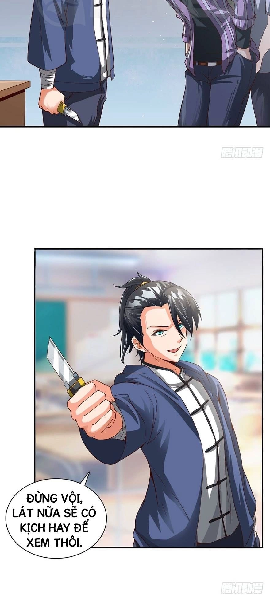 Đô Thị Chí Tôn Thiên Sư Chapter 1 - 19