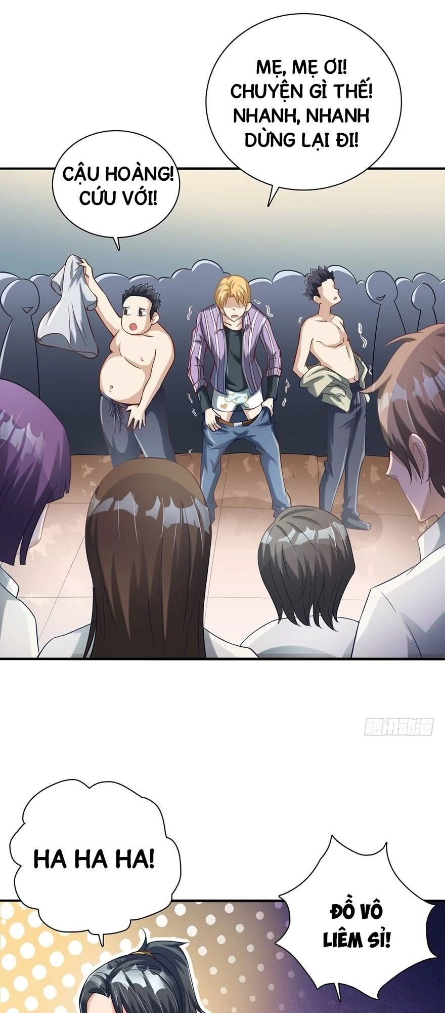 Đô Thị Chí Tôn Thiên Sư Chapter 1 - 23