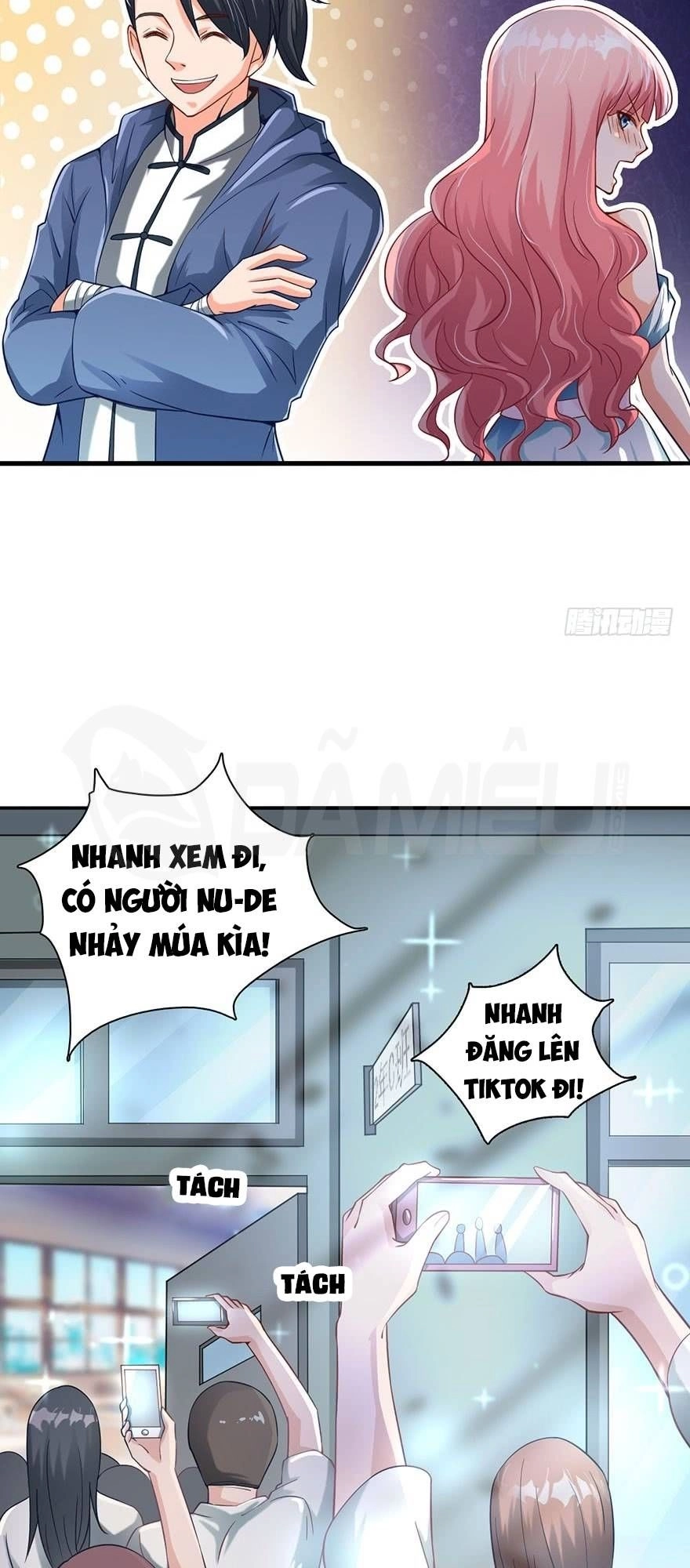 Đô Thị Chí Tôn Thiên Sư Chapter 1 - 24