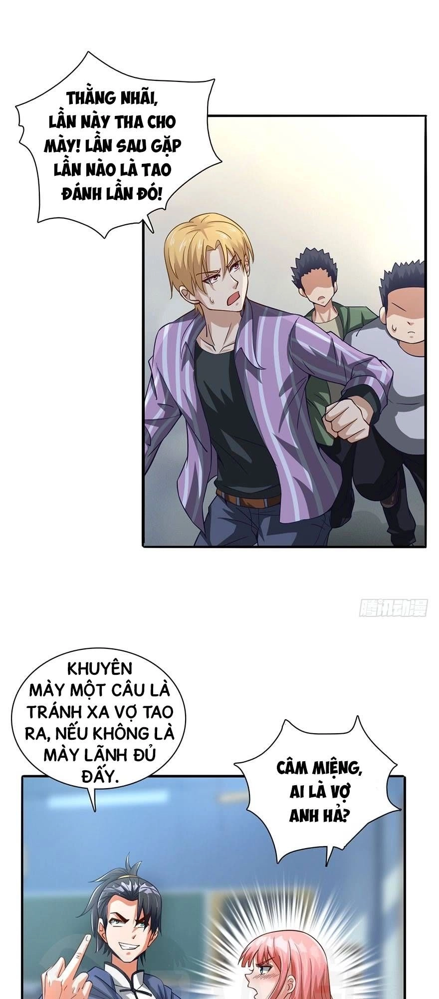 Đô Thị Chí Tôn Thiên Sư Chapter 2 - 7