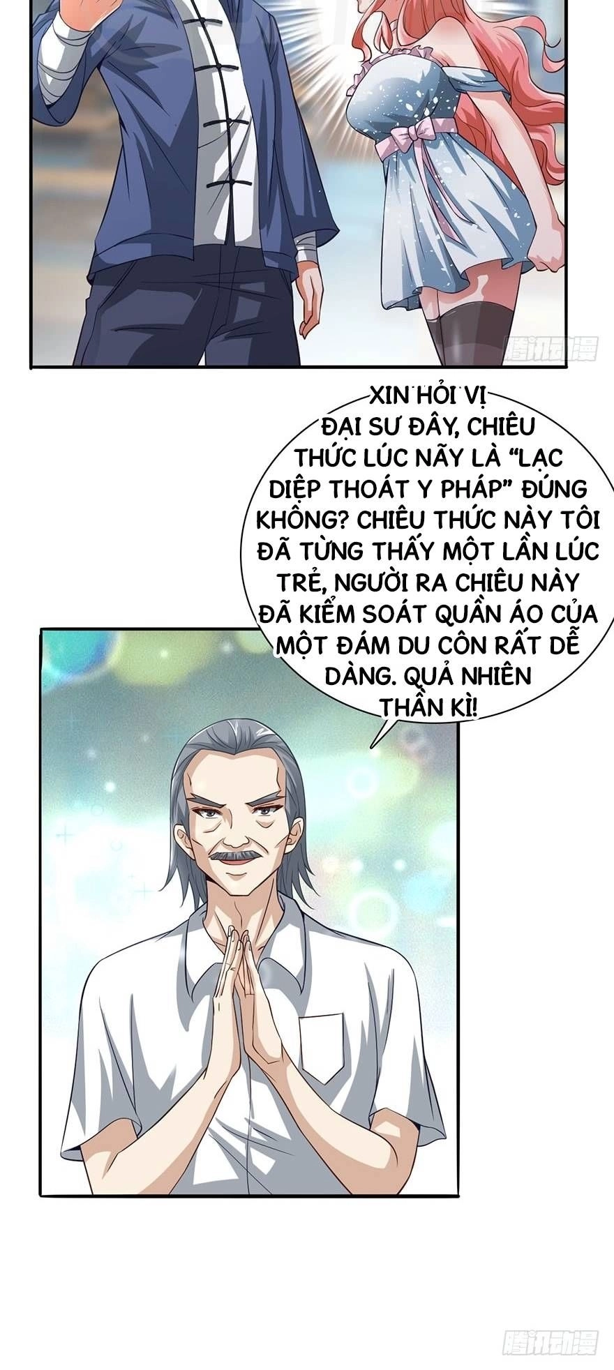 Đô Thị Chí Tôn Thiên Sư Chapter 2 - 8