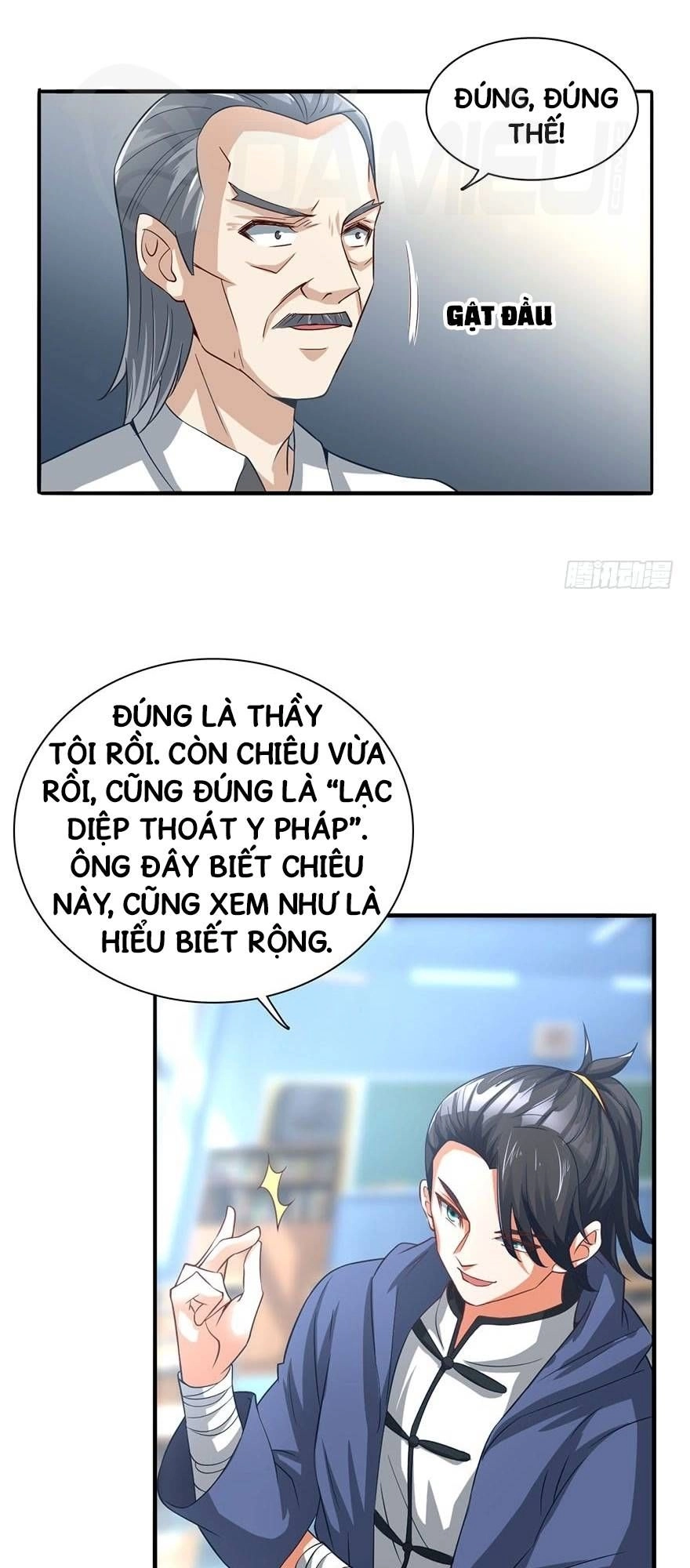 Đô Thị Chí Tôn Thiên Sư Chapter 2 - 10