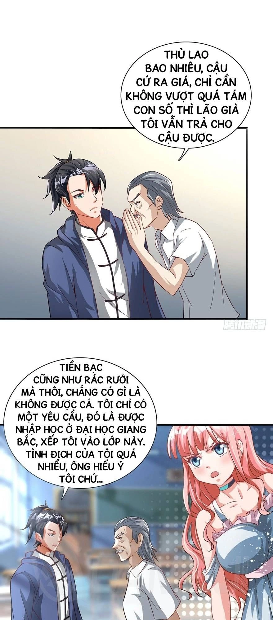 Đô Thị Chí Tôn Thiên Sư Chapter 2 - 15