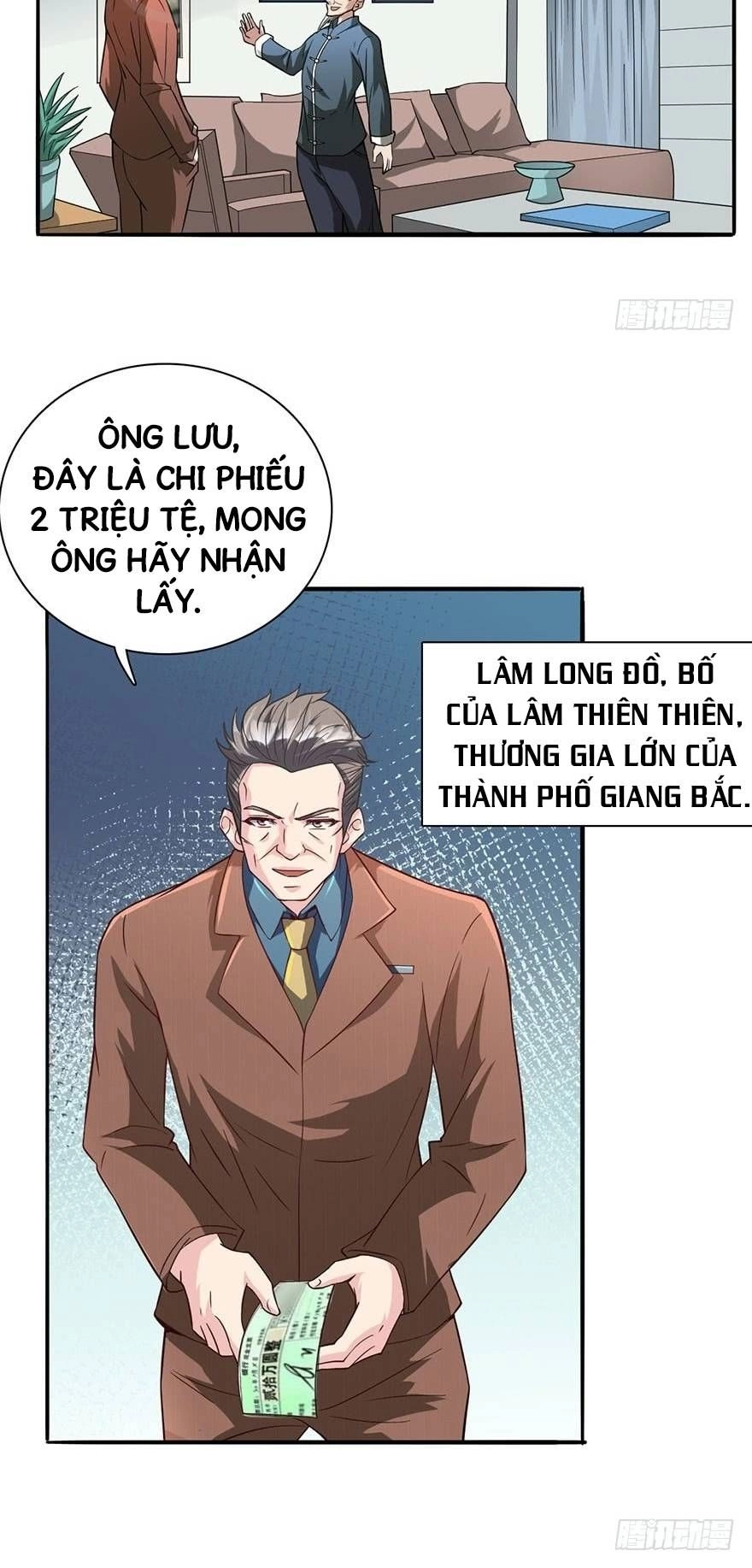 Đô Thị Chí Tôn Thiên Sư Chapter 3 - 3