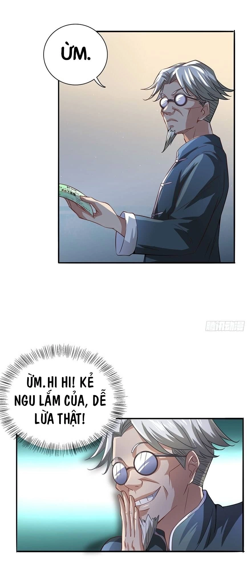 Đô Thị Chí Tôn Thiên Sư Chapter 3 - 4