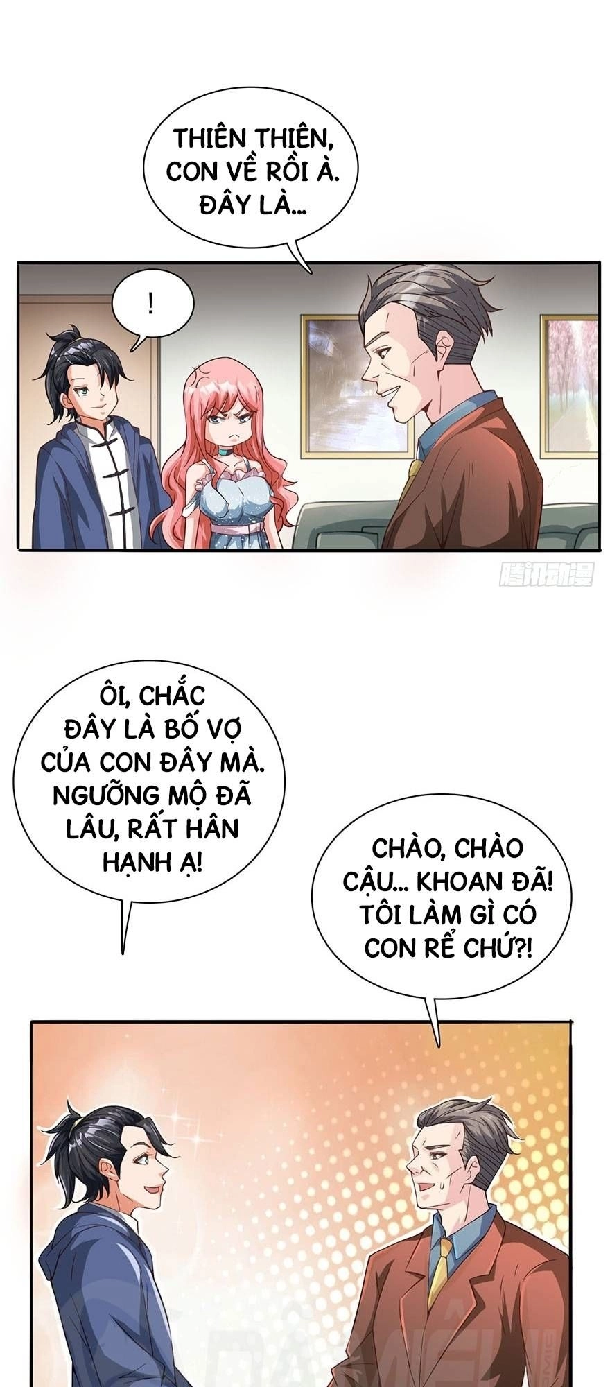 Đô Thị Chí Tôn Thiên Sư Chapter 3 - 7