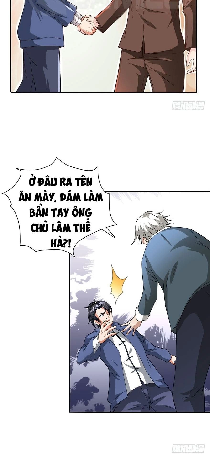 Đô Thị Chí Tôn Thiên Sư Chapter 3 - 8
