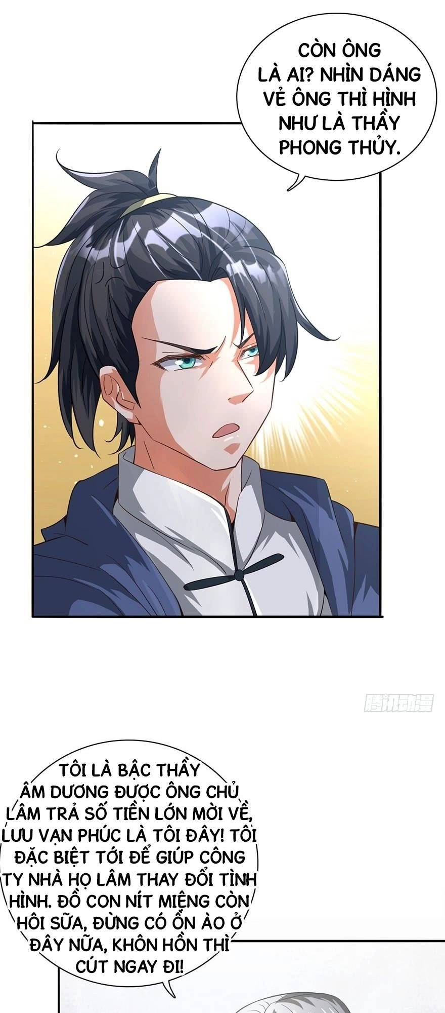 Đô Thị Chí Tôn Thiên Sư Chapter 3 - 9