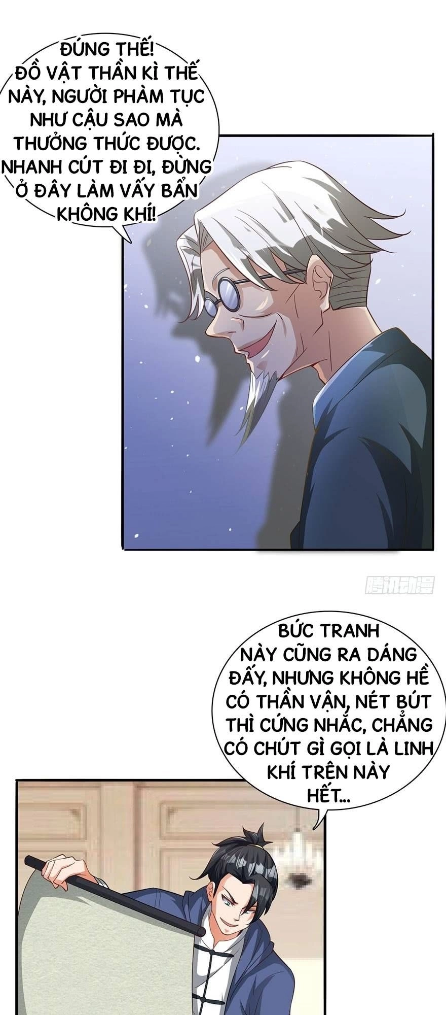 Đô Thị Chí Tôn Thiên Sư Chapter 3 - 12