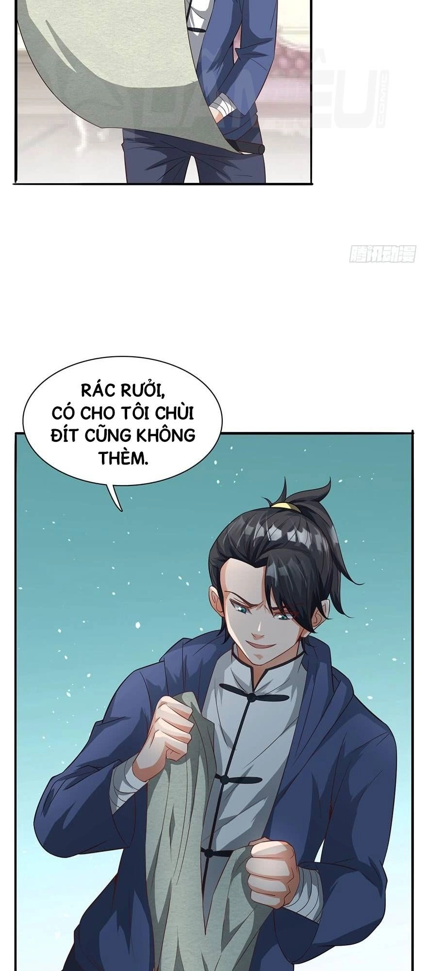 Đô Thị Chí Tôn Thiên Sư Chapter 3 - 13