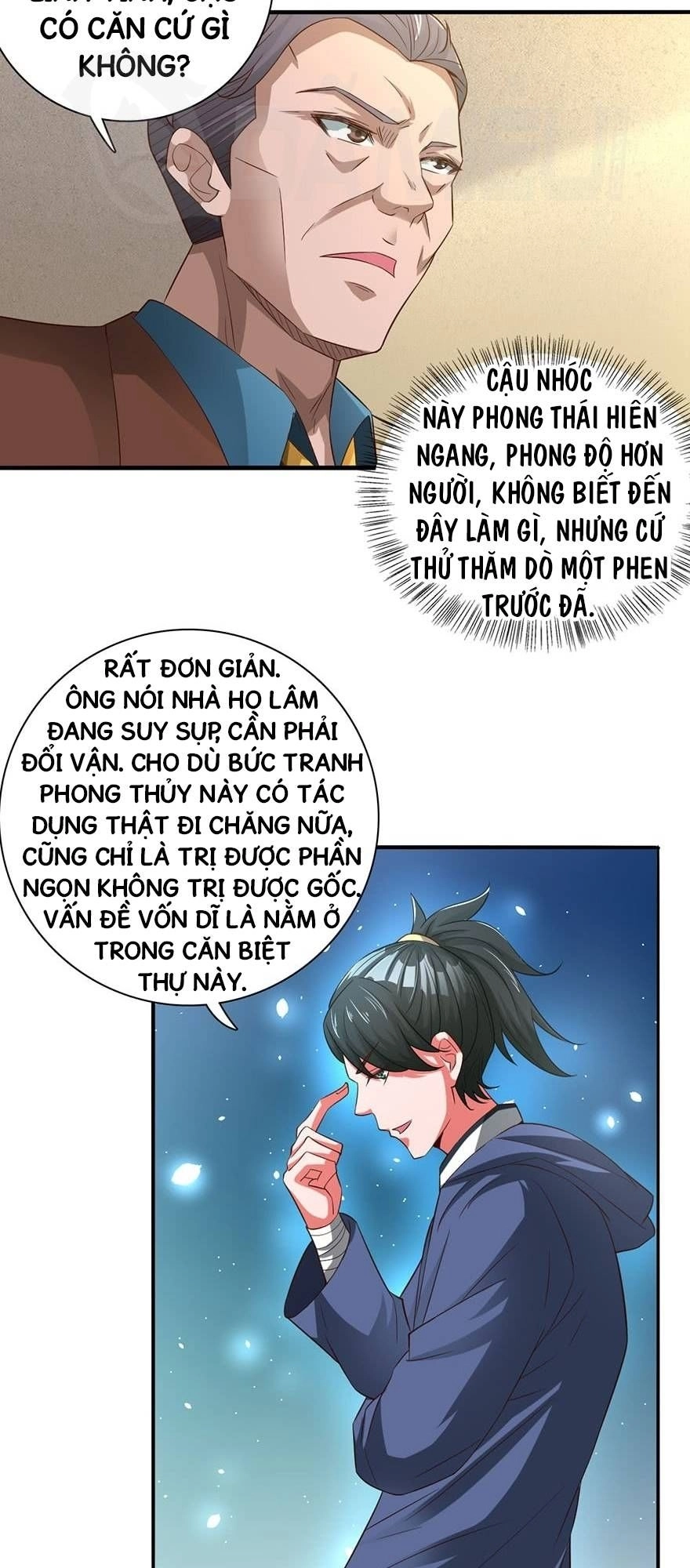 Đô Thị Chí Tôn Thiên Sư Chapter 3 - 16