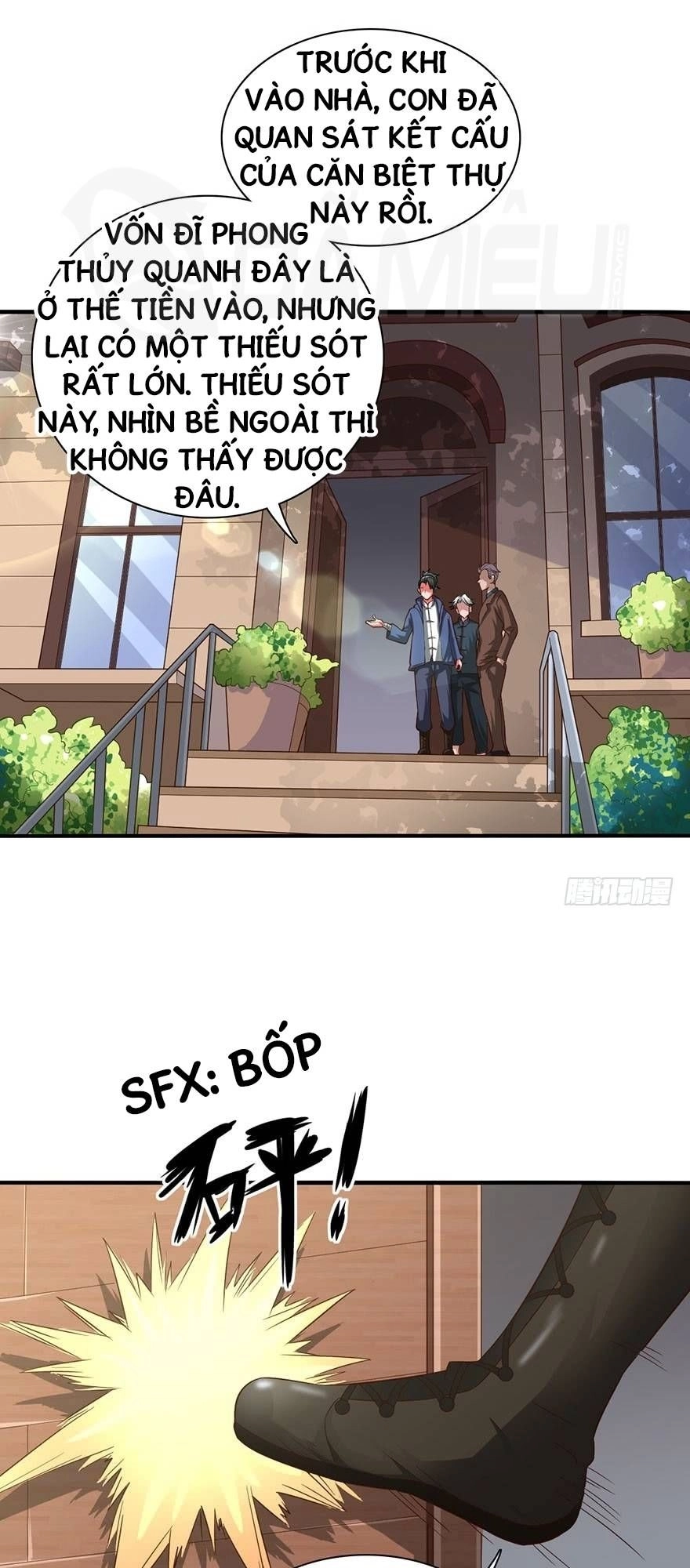 Đô Thị Chí Tôn Thiên Sư Chapter 3 - 19