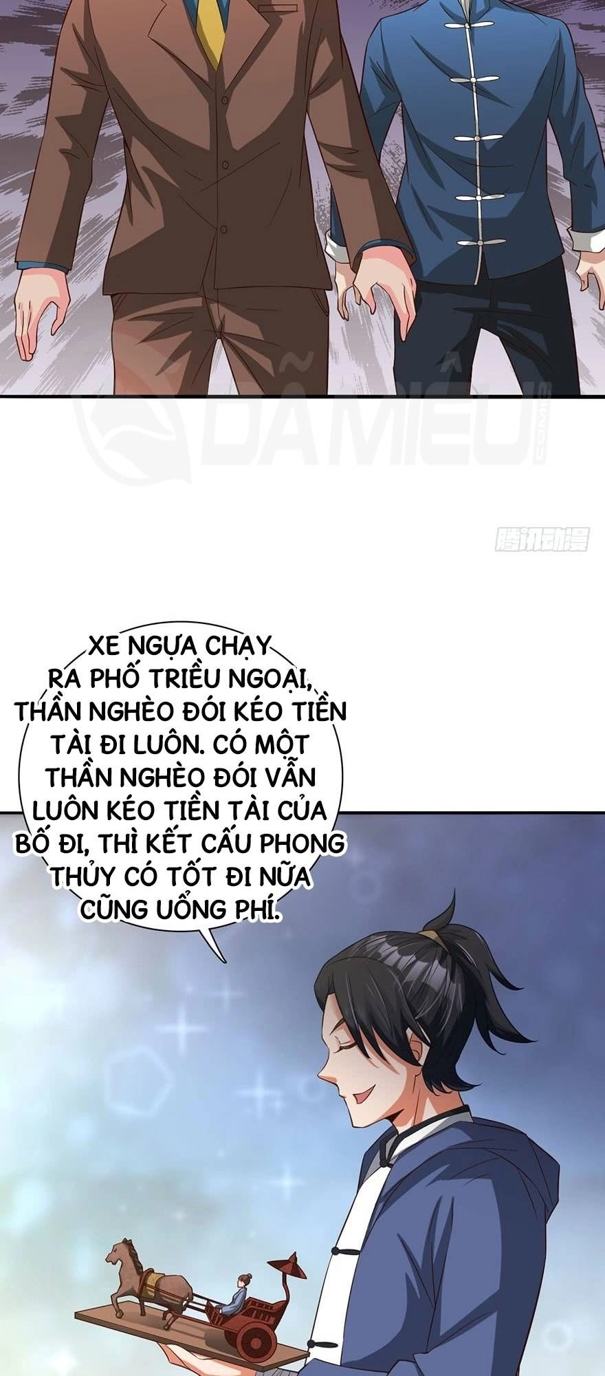 Đô Thị Chí Tôn Thiên Sư Chapter 3 - 22