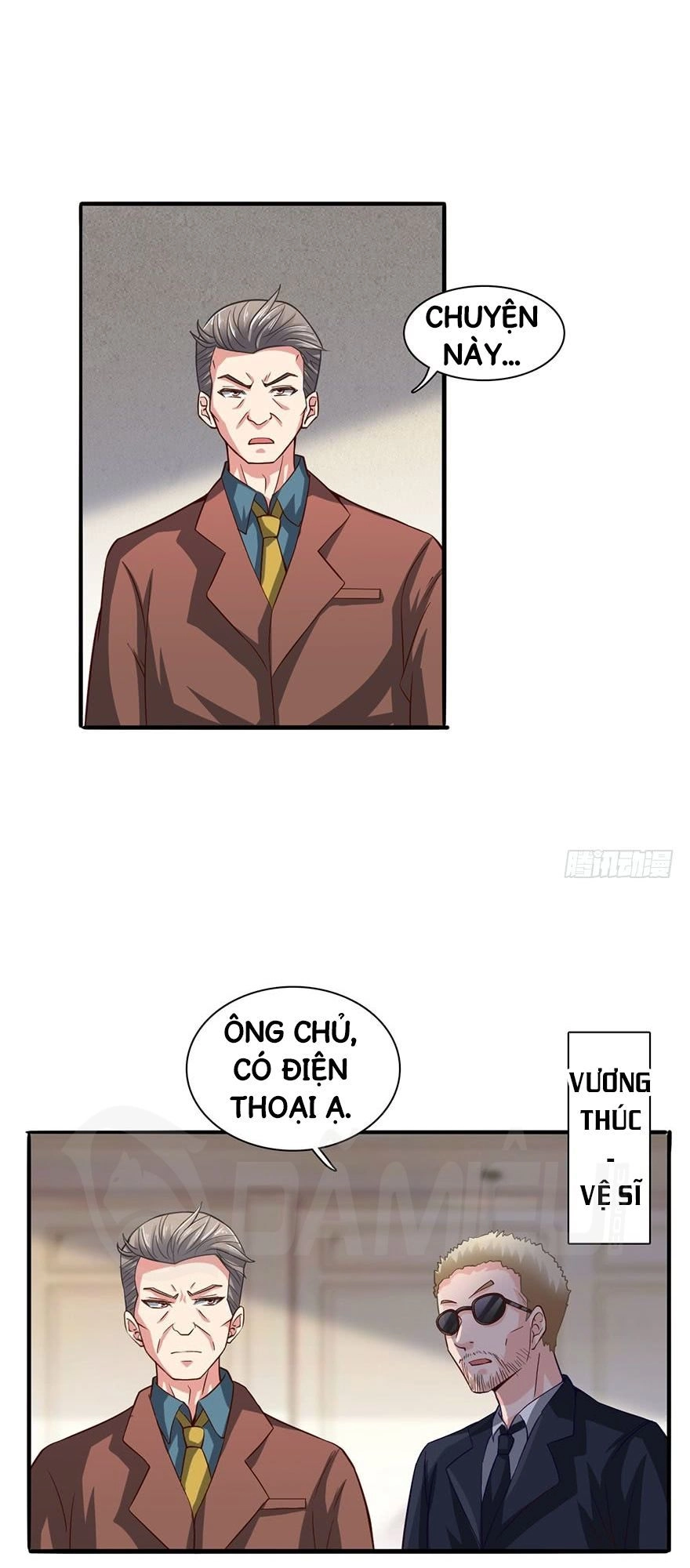 Đô Thị Chí Tôn Thiên Sư Chapter 4 - 1