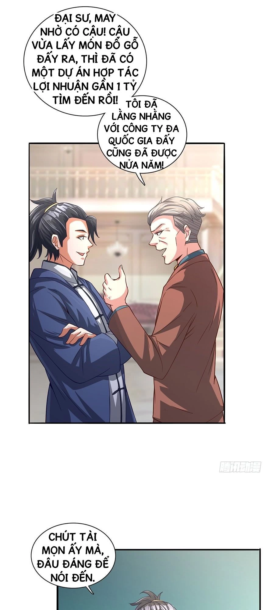 Đô Thị Chí Tôn Thiên Sư Chapter 4 - 3