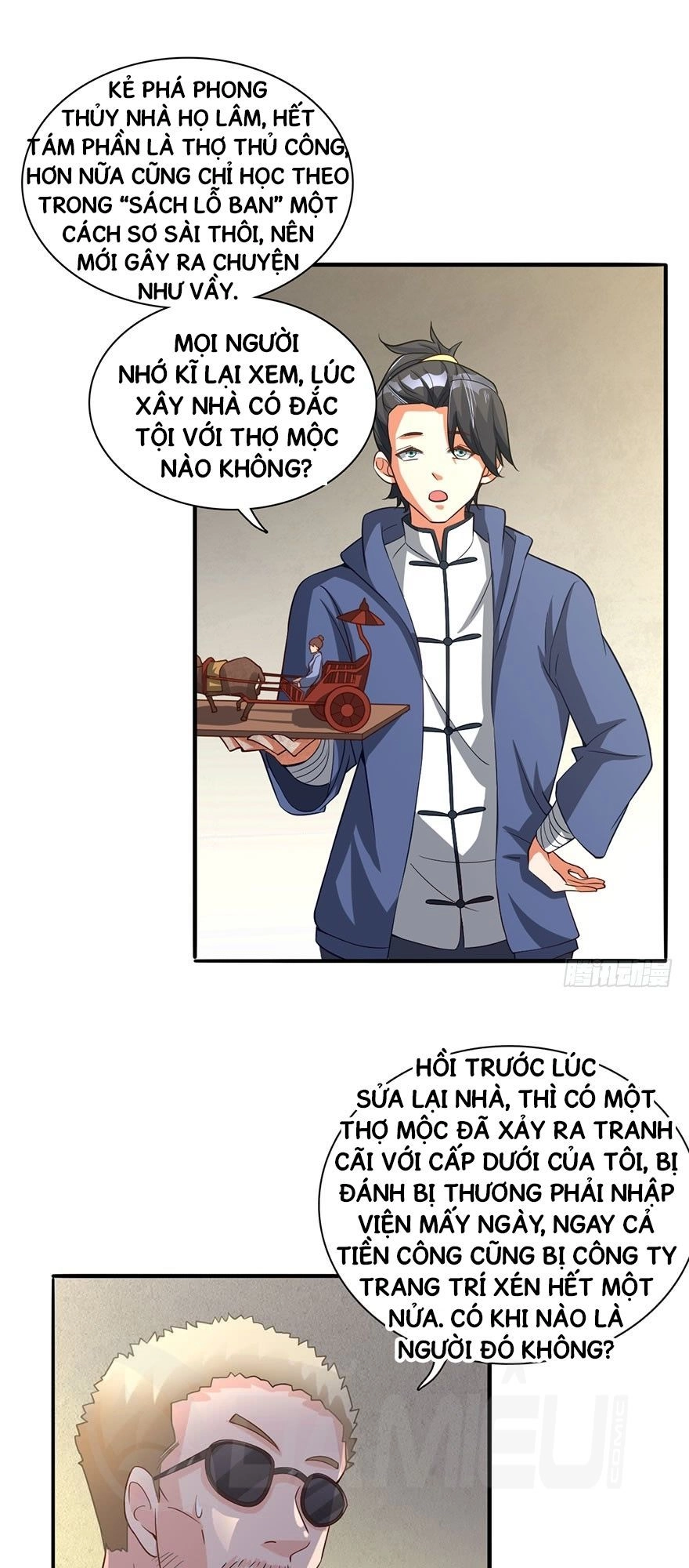 Đô Thị Chí Tôn Thiên Sư Chapter 4 - 6