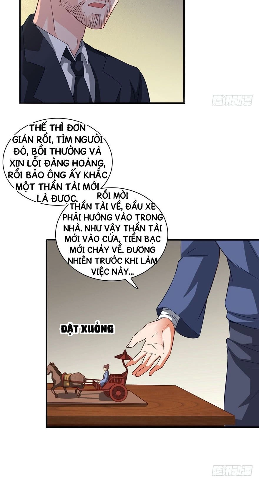 Đô Thị Chí Tôn Thiên Sư Chapter 4 - 7