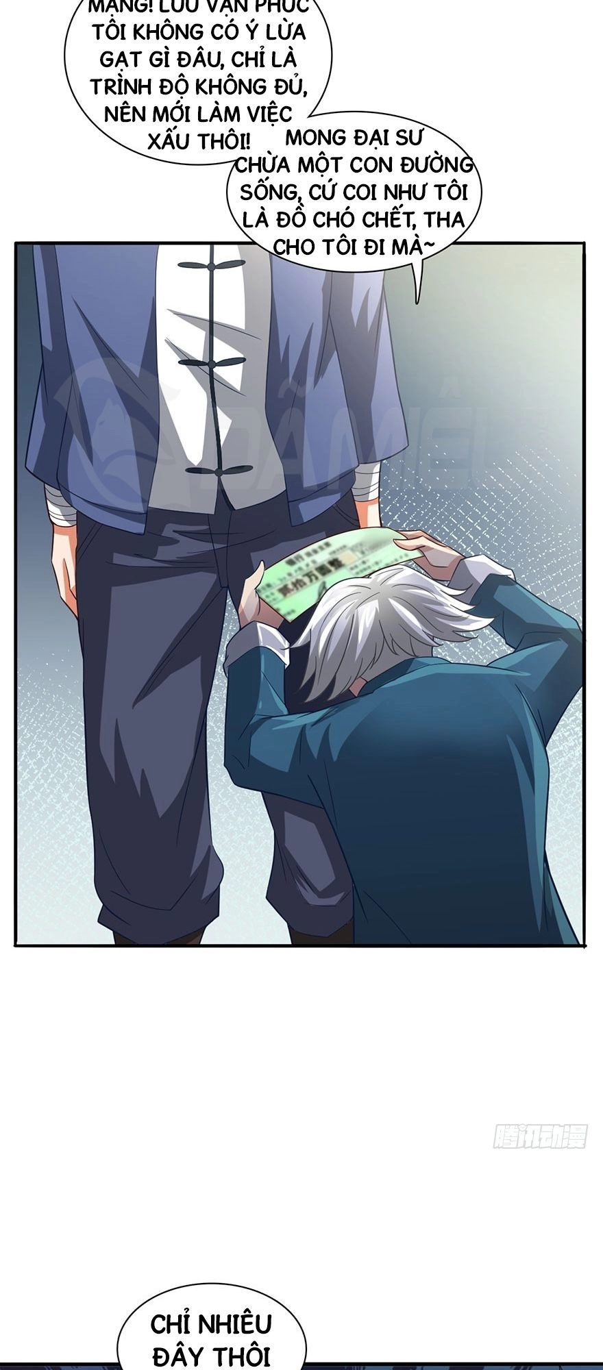 Đô Thị Chí Tôn Thiên Sư Chapter 4 - 9