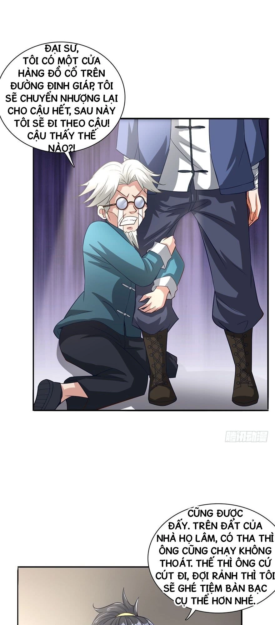 Đô Thị Chí Tôn Thiên Sư Chapter 4 - 11