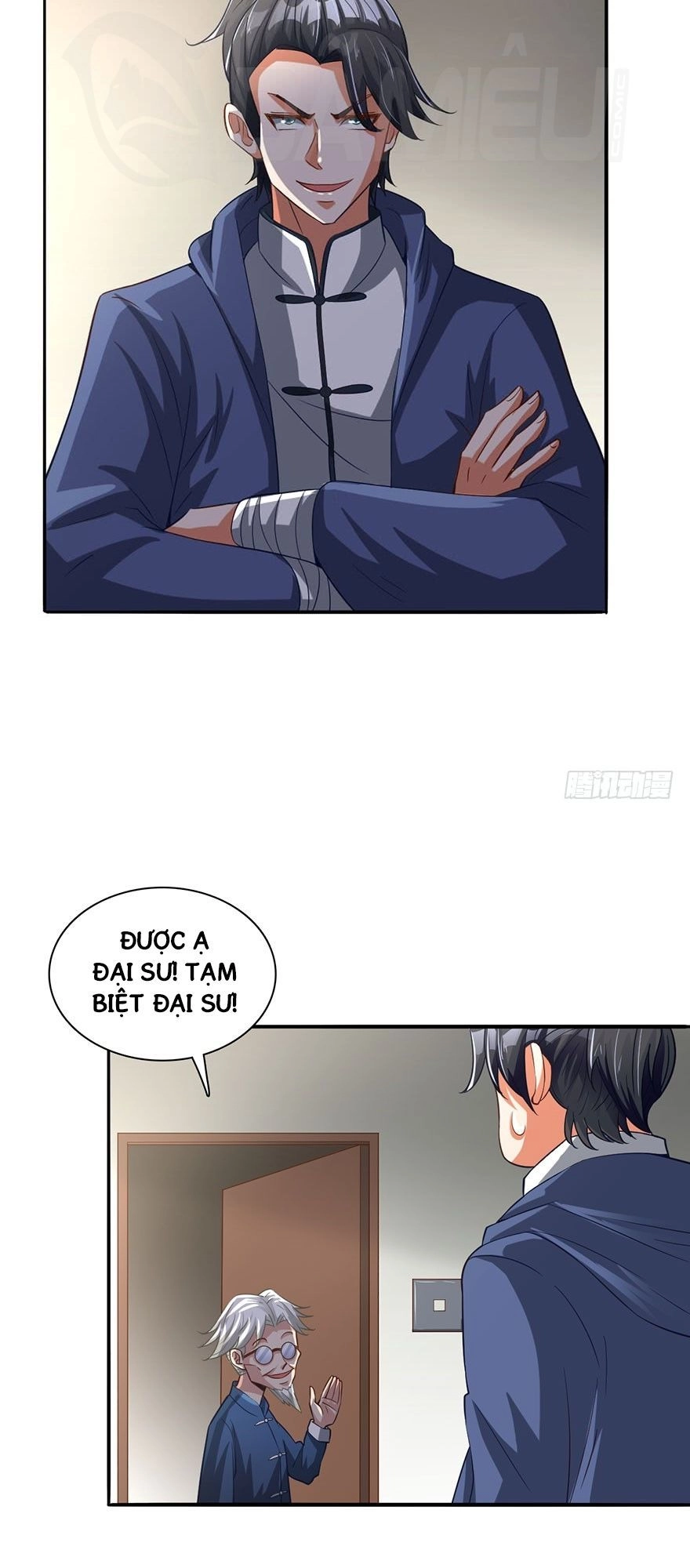 Đô Thị Chí Tôn Thiên Sư Chapter 4 - 12