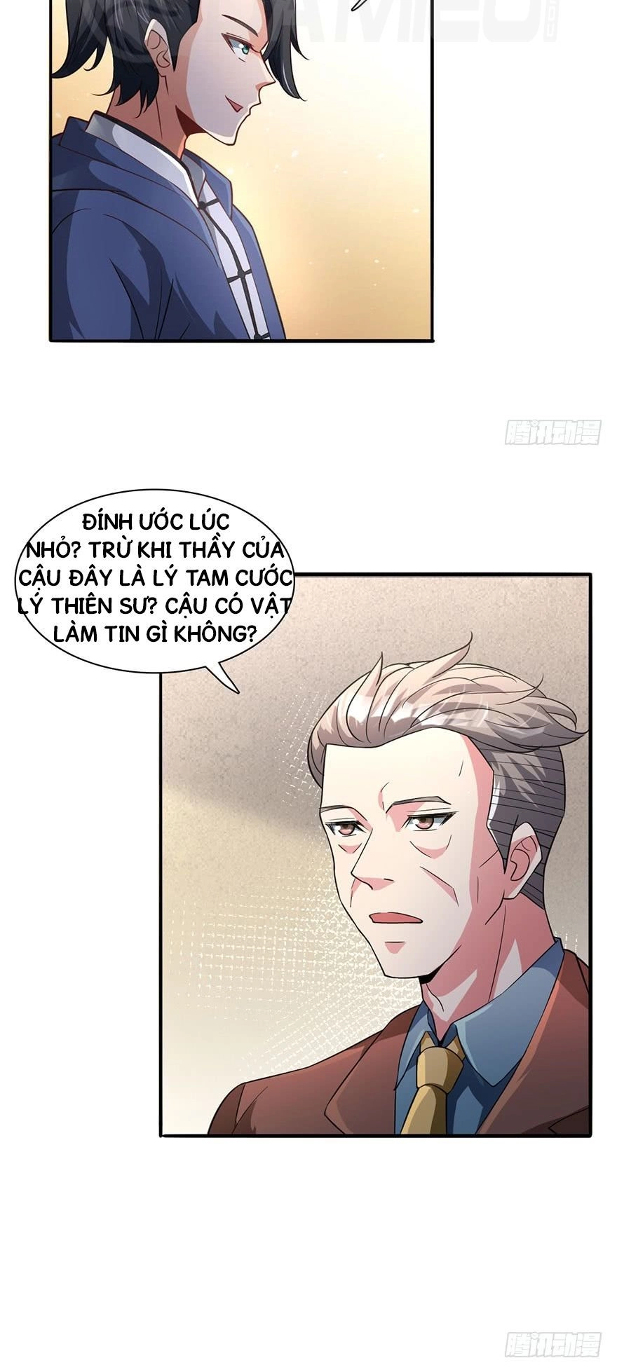 Đô Thị Chí Tôn Thiên Sư Chapter 4 - 15