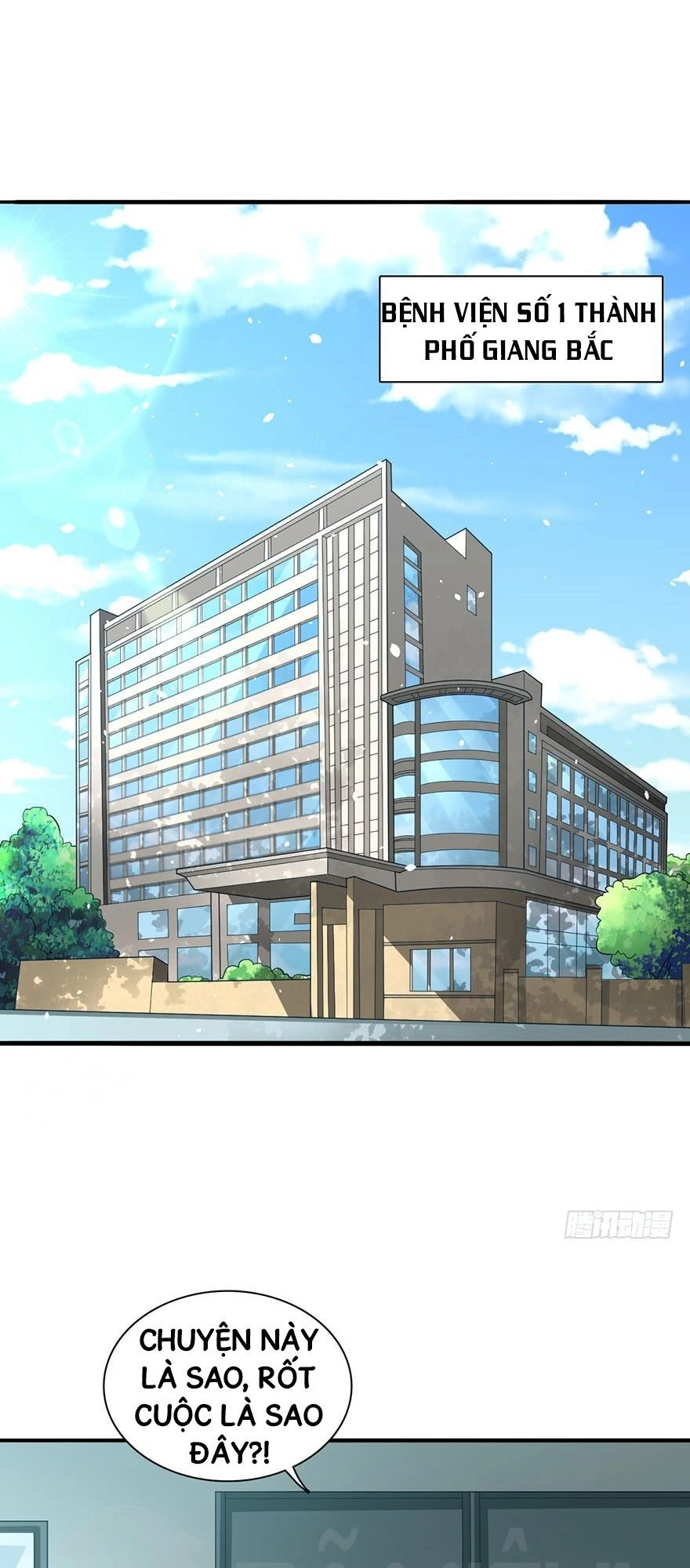 Đô Thị Chí Tôn Thiên Sư Chapter 5 - 1