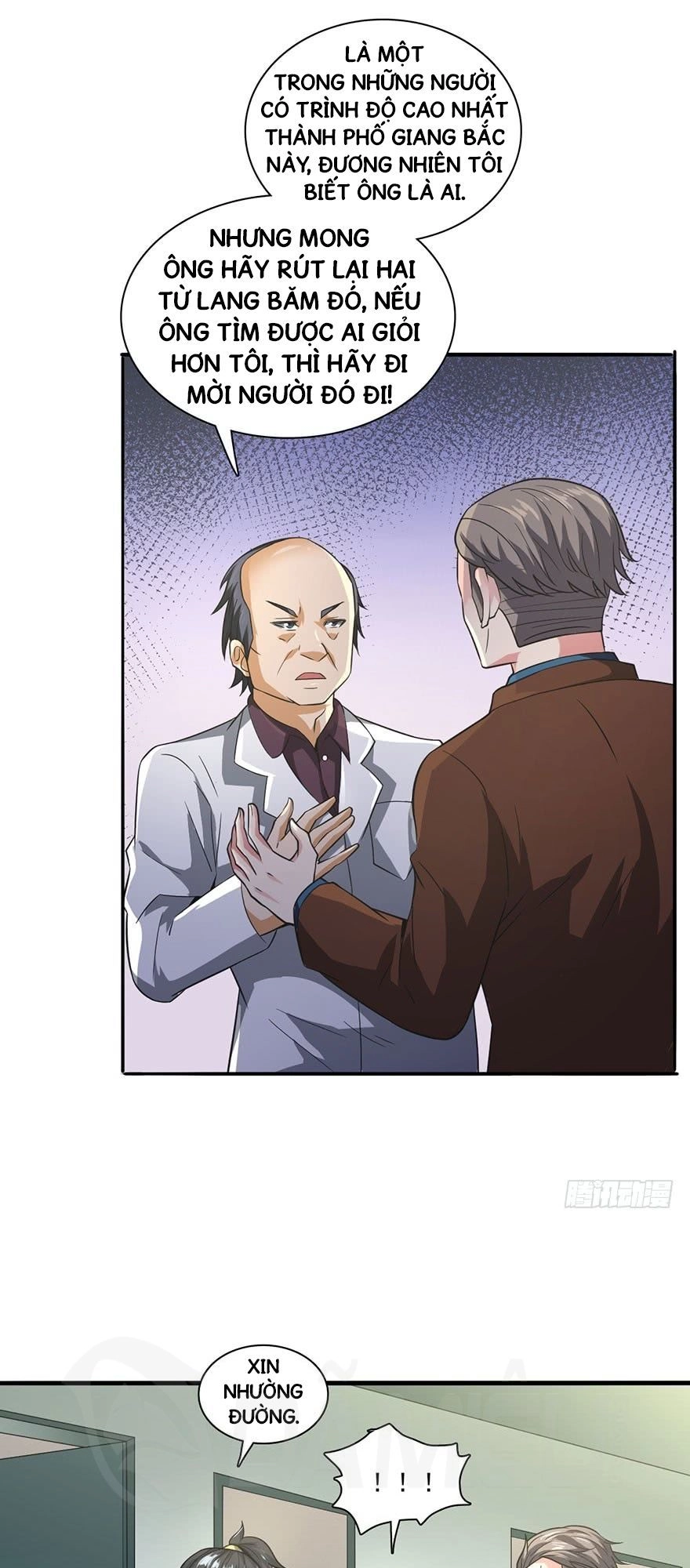 Đô Thị Chí Tôn Thiên Sư Chapter 5 - 7