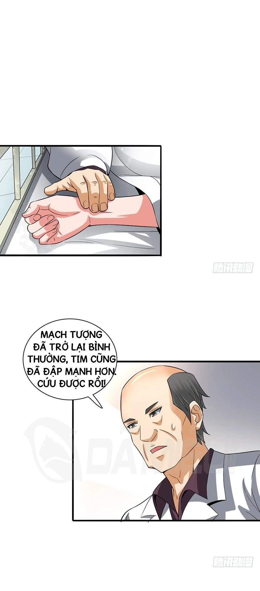 Đô Thị Chí Tôn Thiên Sư Chapter 6 - 1