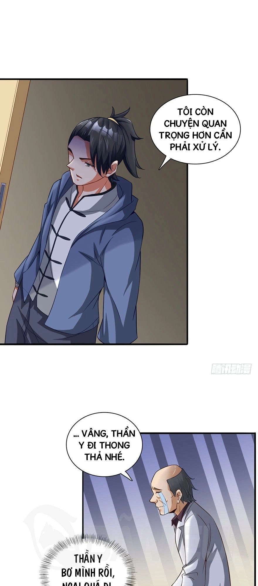 Đô Thị Chí Tôn Thiên Sư Chapter 6 - 6