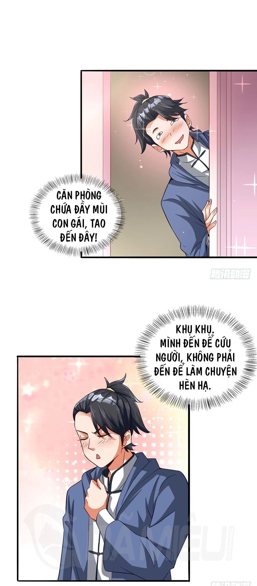 Đô Thị Chí Tôn Thiên Sư Chapter 6 - 8