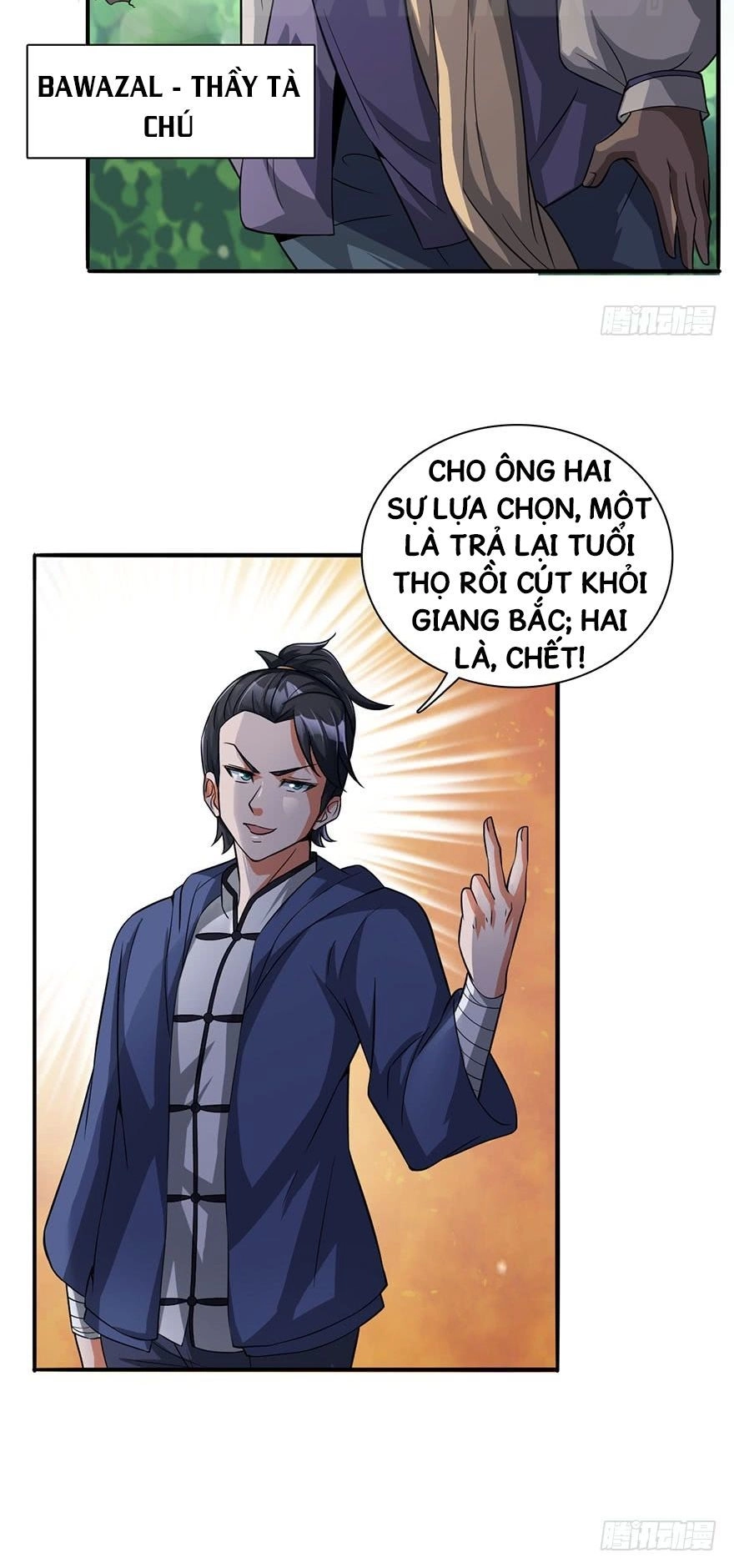 Đô Thị Chí Tôn Thiên Sư Chapter 7 - 7