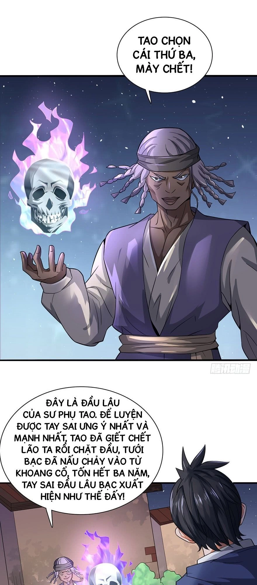 Đô Thị Chí Tôn Thiên Sư Chapter 7 - 8