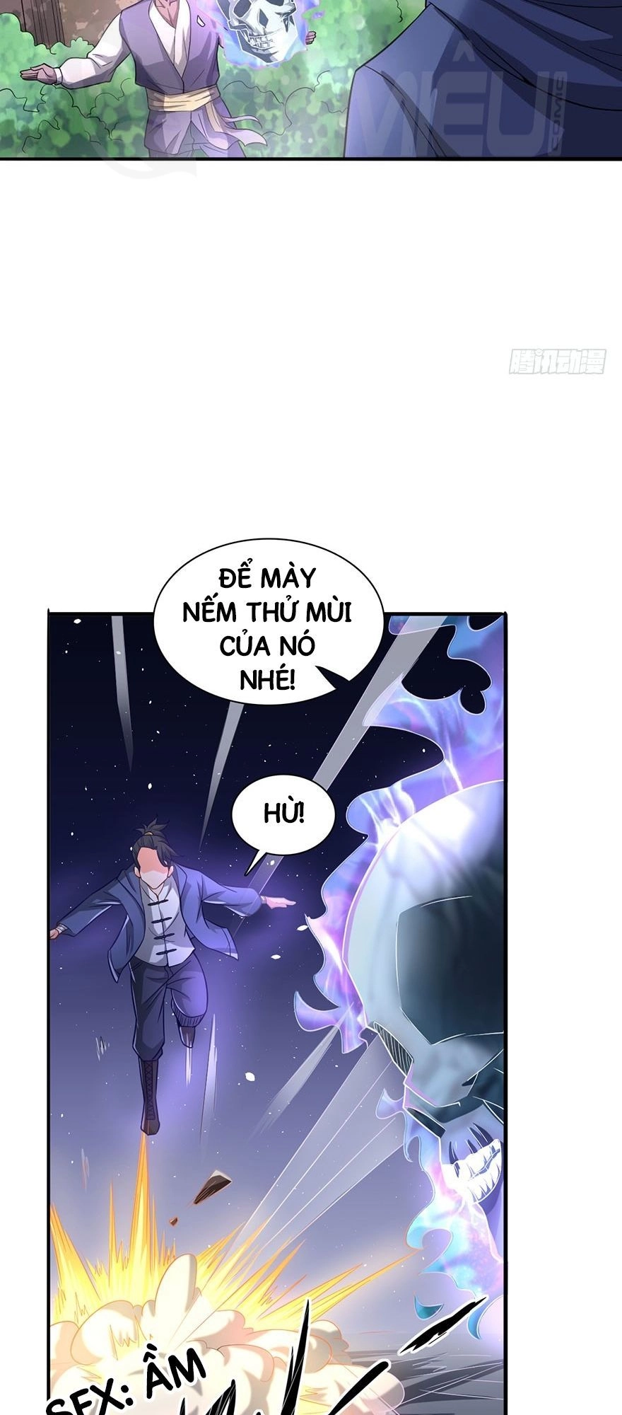 Đô Thị Chí Tôn Thiên Sư Chapter 7 - 9