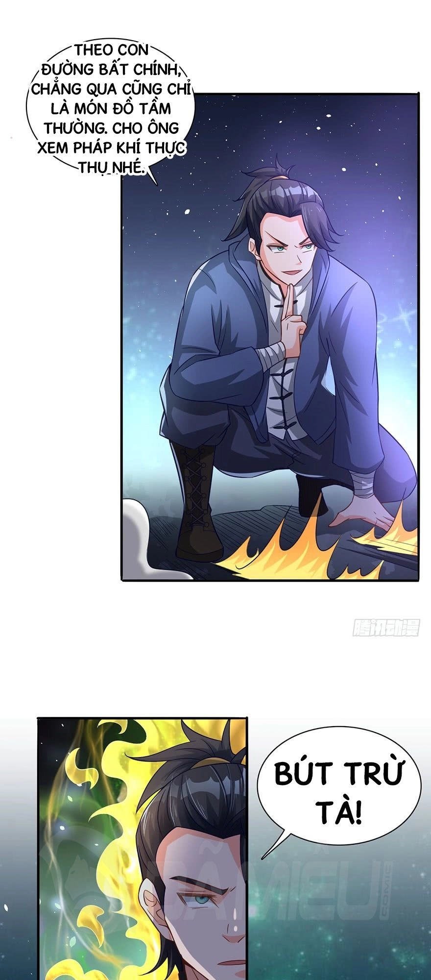 Đô Thị Chí Tôn Thiên Sư Chapter 7 - 11