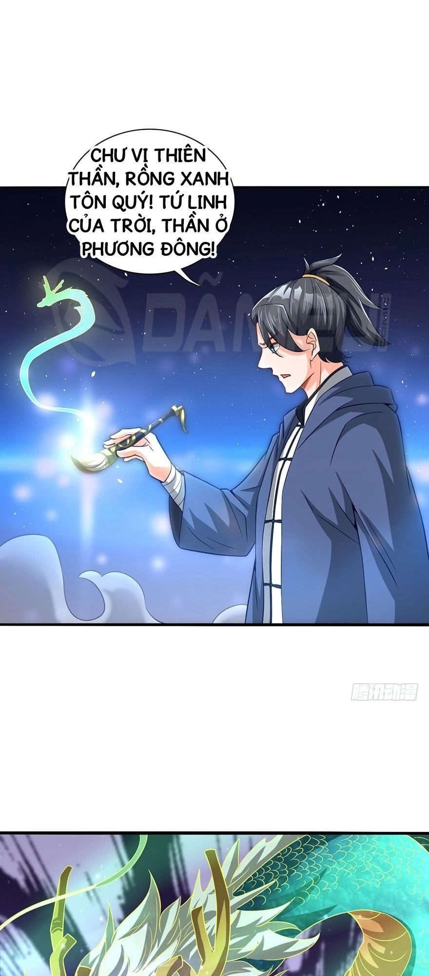 Đô Thị Chí Tôn Thiên Sư Chapter 7 - 14