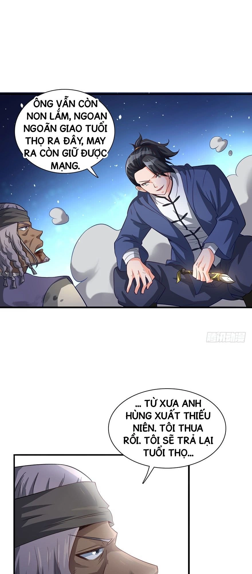 Đô Thị Chí Tôn Thiên Sư Chapter 8 - 2