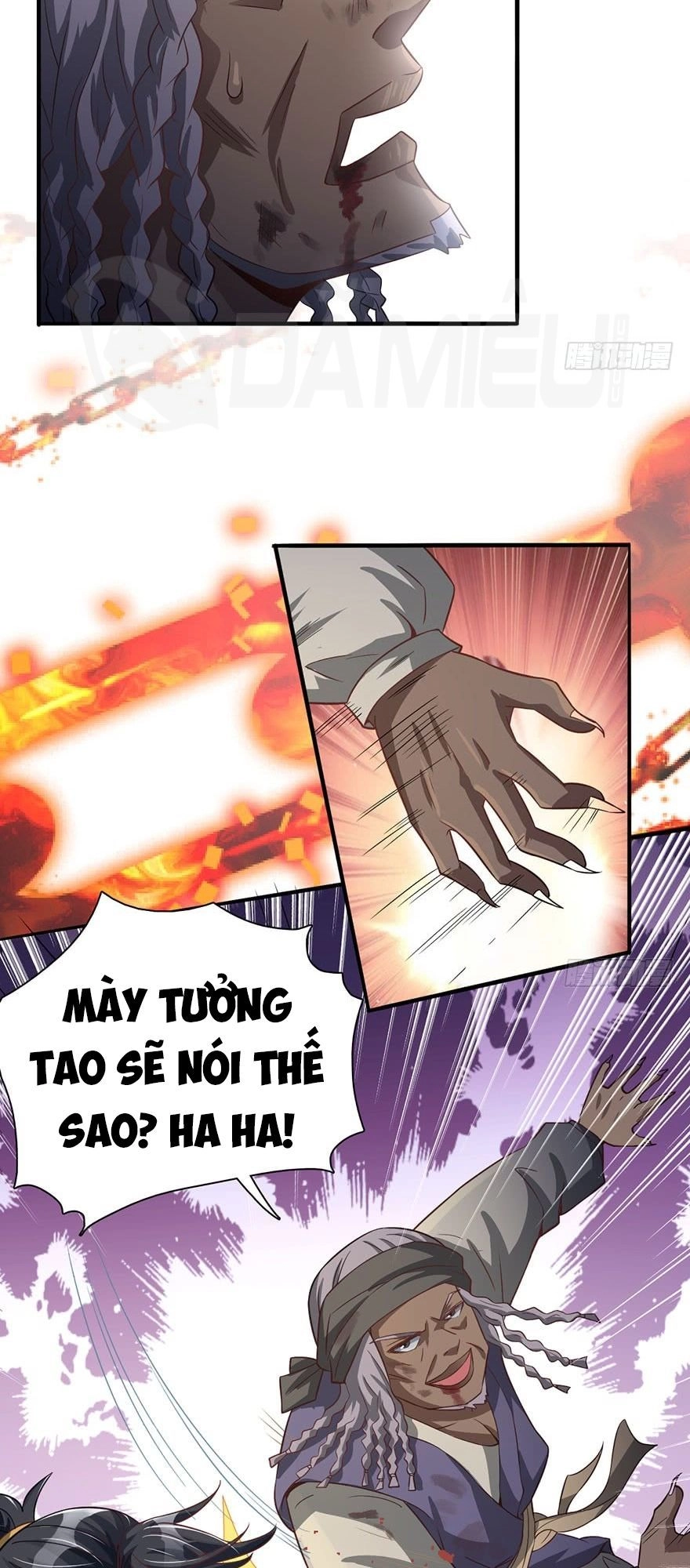 Đô Thị Chí Tôn Thiên Sư Chapter 8 - 3