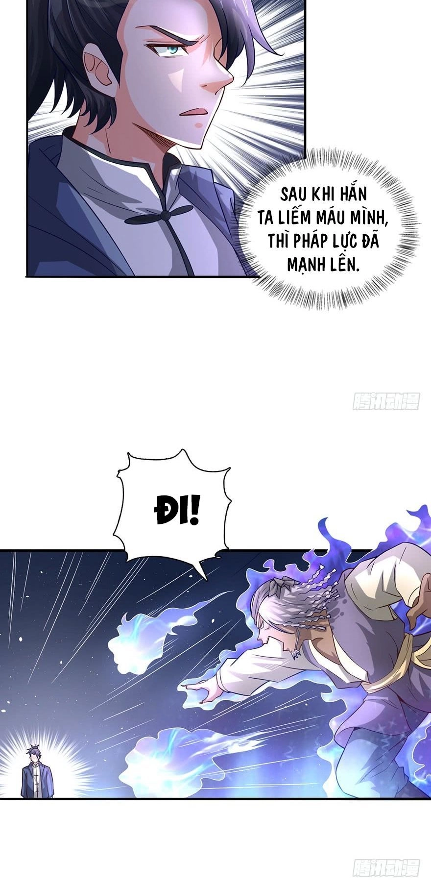 Đô Thị Chí Tôn Thiên Sư Chapter 8 - 8