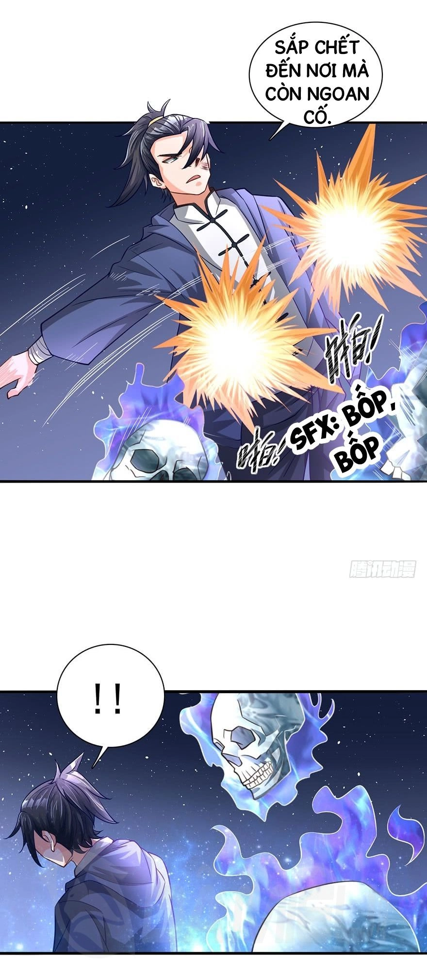 Đô Thị Chí Tôn Thiên Sư Chapter 8 - 9