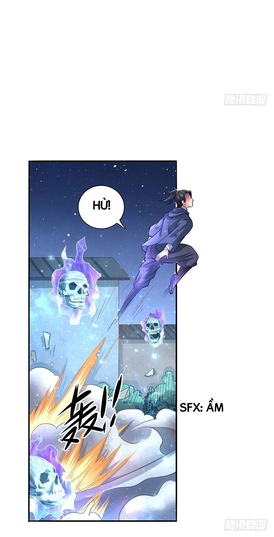 Đô Thị Chí Tôn Thiên Sư Chapter 8 - 10