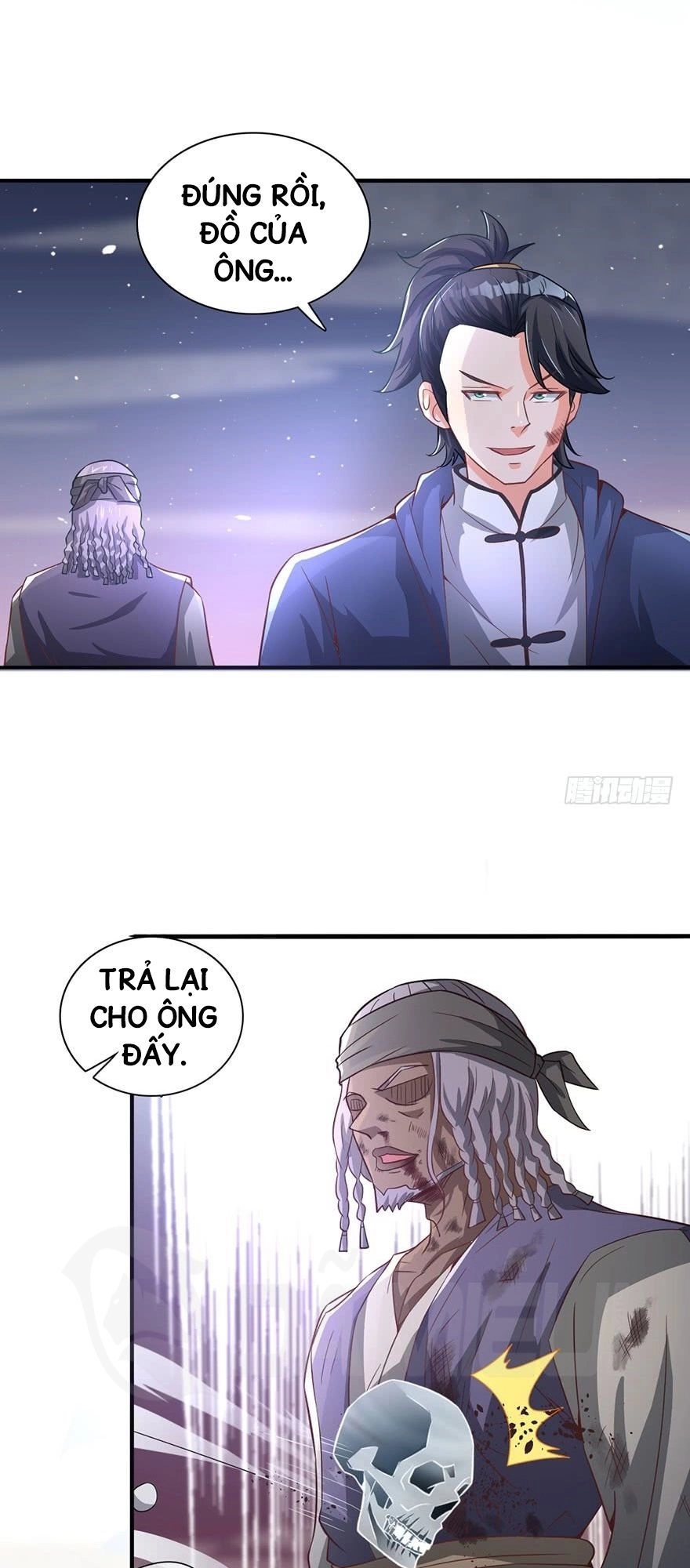 Đô Thị Chí Tôn Thiên Sư Chapter 8 - 15